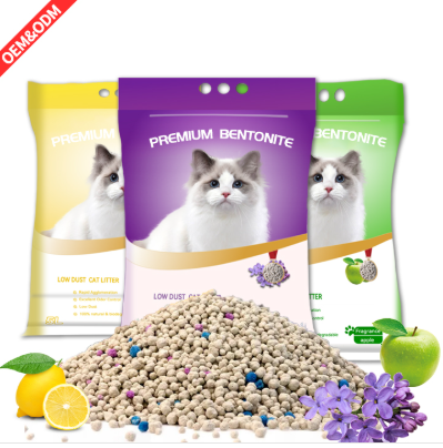 Calcium and Premium Bentonite Cat Litter Options Calcium and Premium Bentonite Cat Litter Options