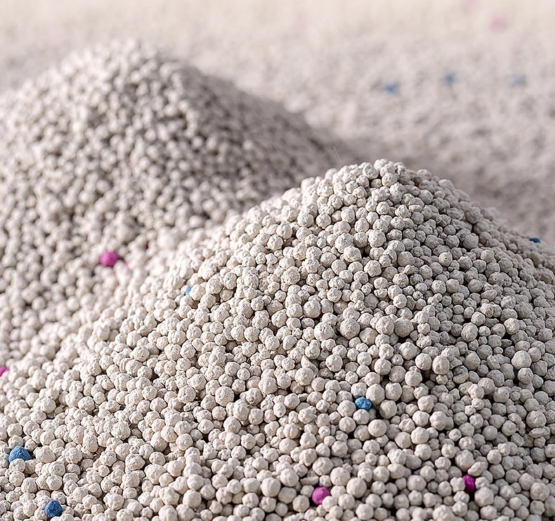 odm cat litter powder