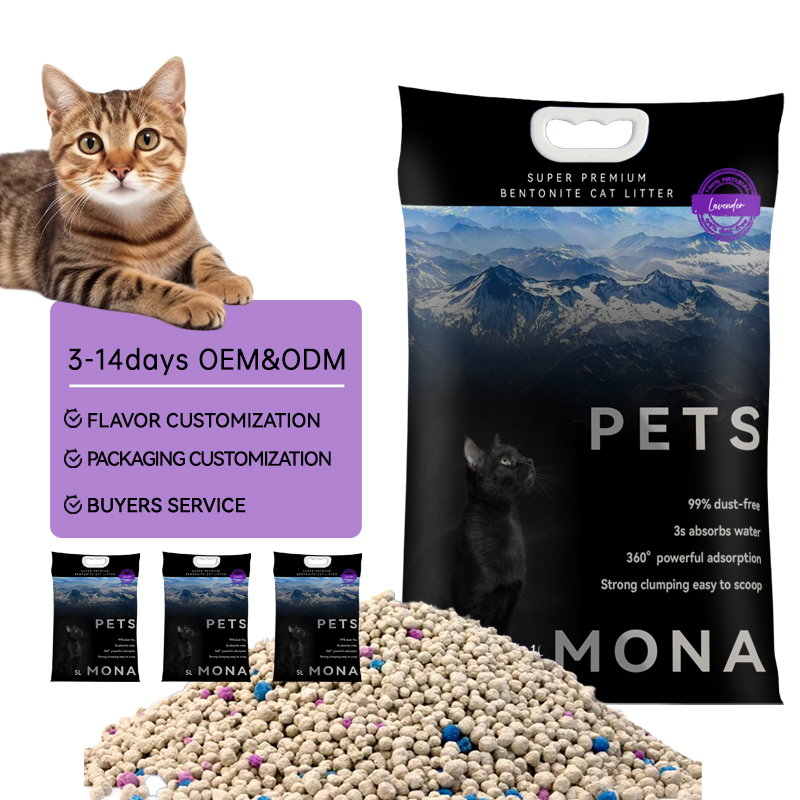 bentonite premium cat litter manufacturer