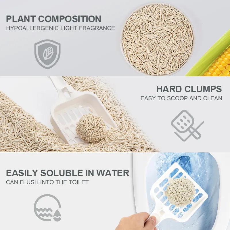 bentonite clay cat litter supplier