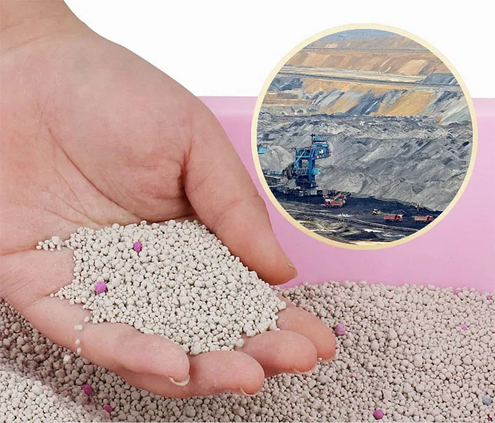 china simply perfect cat litter