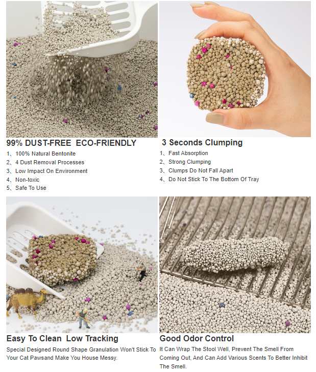 fine sand cat litter suppliers