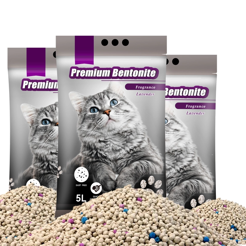 odm eco friendly cat litter