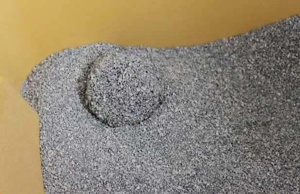 cat litter sand factory