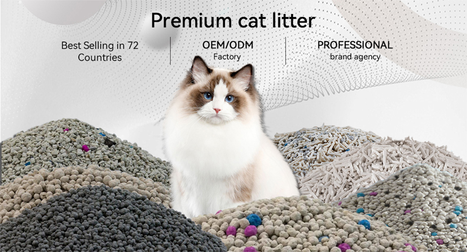 custom calcium bentonite cat litter
